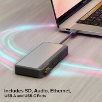 Alogic Fusion Pro AXIS - Dockingstation - für Laptop