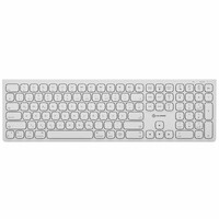 Alogic Echelon Extend Bluetooth Wireless Keyboard German White - Tastatur - QWERTZ