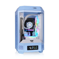 Thermaltake The Tower 250 Hydrangea Blue - Tower - Mini-ITX