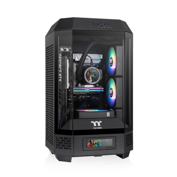 Thermaltake Mini The Tower 250 Black - Tower - Mini-ITX