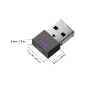 Logitech Zone Wireless UC - USB-Receiver - Graphit