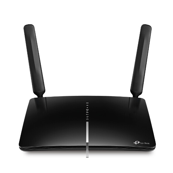 TP-LINK Archer MR600 - Wi-Fi 5 (802.11ac) - Dual-Band (2,4 GHz/5 GHz) - Ethernet/LAN - 4G - Schwarz - Tabletop-Router