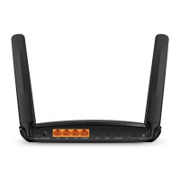 TP-LINK Archer MR600 - Wi-Fi 5 (802.11ac) - Dual-Band (2,4 GHz/5 GHz) - Ethernet/LAN - 4G - Schwarz - Tabletop-Router