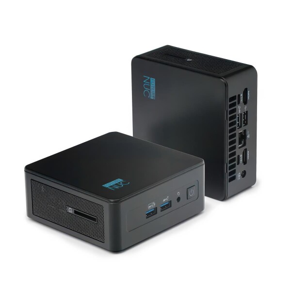 FUTURENUC Pro NUC 13i3UP-NO-0/0W6E Mini PC Ethernet/LAN Wi-Fi 6 802.11ax 120 - Barebone - Core - Barebone - Core i3