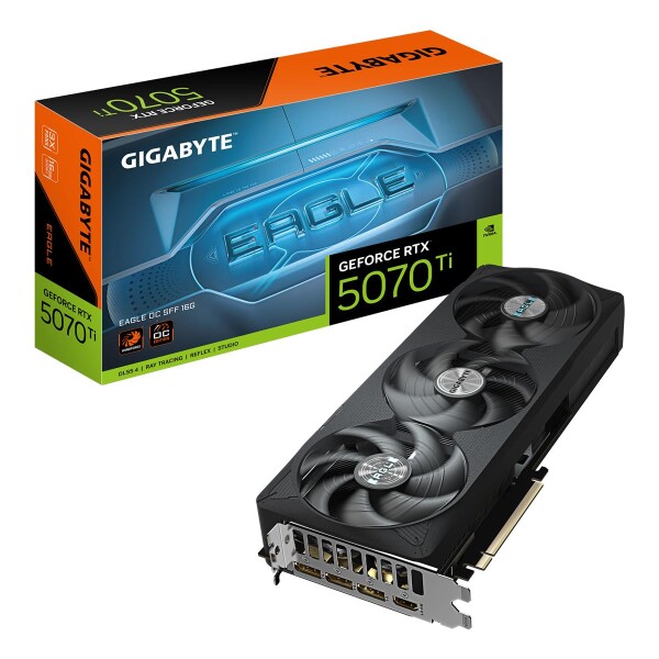 Gigabyte GeForce RTX 5070 Ti Eagle OC SFF - Grafikkarte - PCI-Express
