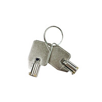 QNAP KEY-HDDTRAY-01, andere, Silber, 2 Stück(e)