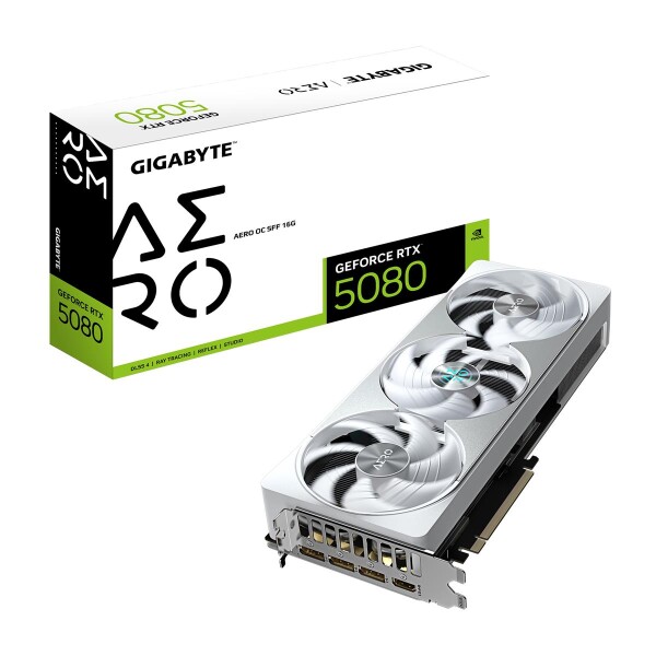 Gigabyte GeForce RTX 5080 AERO OC SFF 16G - Grafikkarten