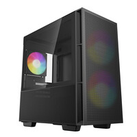 Deepcool CH360 - PC - Schwarz - micro ATX - Mini-ITX - ABS - SPCC - Multi - Tower - ATX
