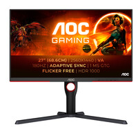 AOC G3 Q27G3XMN/BK - 68,6 cm (27") - 2560 x 1440...