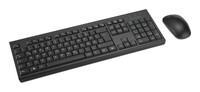 Kensington KM270 EQ Wireless Tastatur & Maus Set - Tastatur - 1.200 dpi