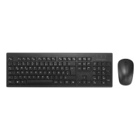 Kensington KM270 EQ Wireless Tastatur & Maus Set - Tastatur - 1.200 dpi