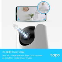 TP-LINK Tapo C225 V1 - Netzwerk-Überwachungskamera -...