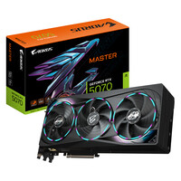Gigabyte Aorus GeForce RTX 5070 Master - Grafikkarte -...