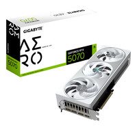Gigabyte GeForce RTX 5070 AERO OC 12G Grafikkarte HDMI/DP