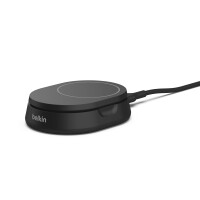 Belkin Boost Charge Pro Qi2 15w magnet.Ladestation sw.WIA008vfBK