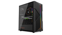 Krux ASTRAL - PC - Schwarz - ATX - micro ATX - Mini-ITX - Gaming - 15,9 cm - 29 cm