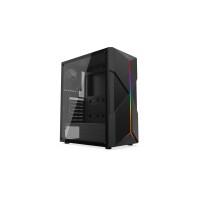 Krux ASTRAL - PC - Schwarz - ATX - micro ATX - Mini-ITX - Gaming - 15,9 cm - 29 cm