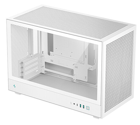 Deepcool CH260 Micro Tower White - Tower - ATX