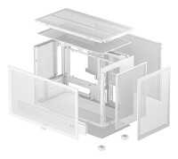 Deepcool CH260 Micro Tower White - Tower - ATX