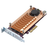 QNAP QM2-2S-220A, PCIe, M.2, PCIe 2.0, Gold, M.2 22110/2280