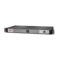 APC Smart-UPS Li-ion SCL500RMI1UC - 4x C13 - geringe Tiefe - Rack-/Tower-/Wandmontage - SmartConnect - 500VA - Line-Interaktiv - 0,5 kVA - 400 W - Reiner Sinus - 208 V - 253 V