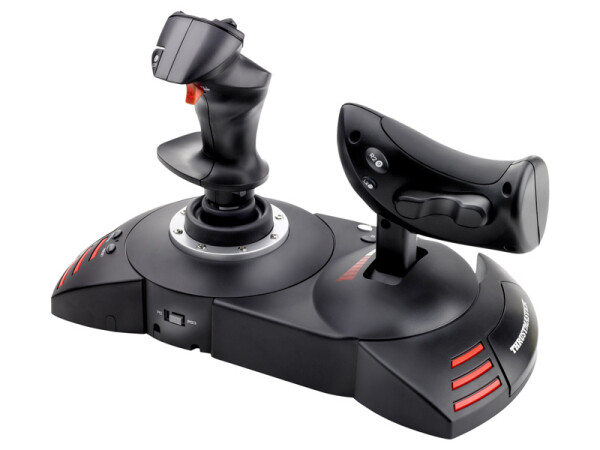 ThrustMaster T.Flight Hotas X, Flugsimulation, PC, Schwarz, 264 mm, 242 mm, 2,65 mm