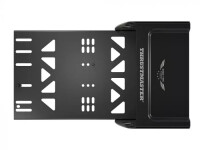 ThrustMaster Flying clamp - PC - Halter - Schwarz - Metall - TCA Sidestick Airbus Edition TCA Quadrant Airbus Edition TCA Quadrant Airbus Edition + TCA... - 2,1 kg