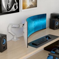 Ergotron HX Arm With Very Heavy Duty