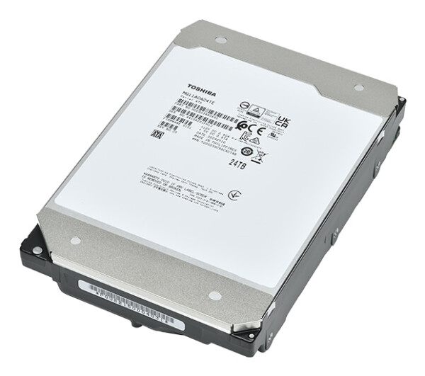Toshiba MG Enterprise 3.5 SATA/s - Festplatte - Serial ATA