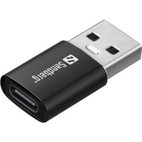SANDBERG Streamer USB Clip Microphone -...