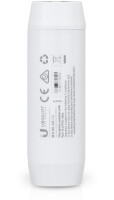 Ubiquiti INS-3AF-I-G - Gigabit Ethernet - 10,100,1000 Mbit/s - IEEE 802.3af - Weiß - 48 V - 48 V
