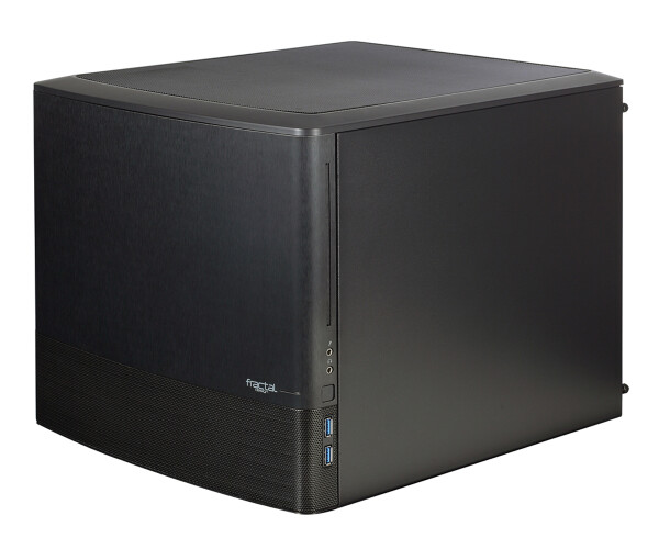 Fractal Design Node 804 - Cube - PC - Schwarz - micro ATX - Mini-ATX - Kunststoff - Stahl - HDD - Leistung