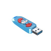 SanDisk Smurfs - Papa Smurf Edition USB-Flash-Laufwerk - - USB 3.2 Gen - Flash-Speicher - unsortiert