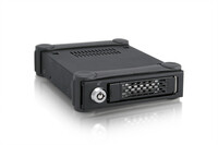 Icy Dock ToughArmor MB991U3-1SB - HDD / SSD-Gehäuse - 2.5" - Serial ATA III - 5 Gbit/s - Hot-Swap - Schwarz