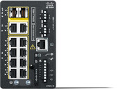 Cisco Catalyst IE-3100-8T2C-E - Managed - L2 - Gigabit Ethernet (10/100/1000) - Rack-Einbau