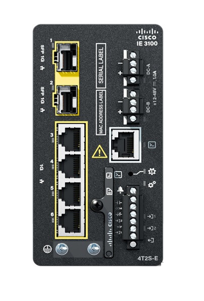 Cisco Catalyst IE3100 - Managed - L2 - Gigabit Ethernet (10/100/1000) - Rack-Einbau