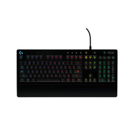 Logitech G 920-008086 - Volle Größe (100%) - Kabelgebunden - USB - QWERTY - RGB-LED - Schwarz