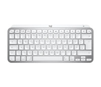 Logitech MX Keys Mini for Mac - Mini - Kabellos - Bluetooth - QWERTZ - LED - Grau
