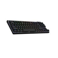 Logitech G PRO X TKL - Kabellos - RF Wireless + Bluetooth - Mechanischer Switch - QWERTZ - RGB-LED - Schwarz