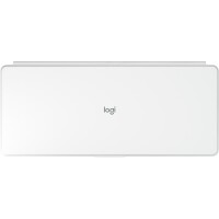 Logitech 920-012965, Mini, Kabellos, Bluetooth, Scherenschalter, QWERTZ, Weiß