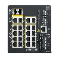 Cisco Catalyst IE3100 - Managed - L2/L3 - Gigabit Ethernet (10/100/1000) - Rack-Einbau