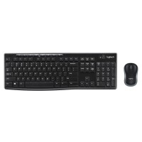 Logitech MK270, Volle Größe (100%), Kabellos,...