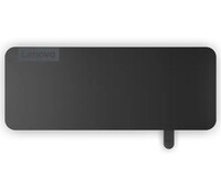 Lenovo 4X11N40212, Kabelgebunden, USB 3.2 Gen 1 (3.1 Gen 1) Type-C, 65 W, Schwarz, Eclipse Black, MicroSD (TransFlash), SD