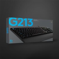 Logitech G 920-009439 - Kabelgebunden - USB - Mechanischer Switch - QWERTY - RGB-LED - Schwarz