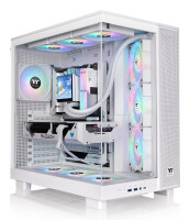 Thermaltake View 380 XL TG ARGB Snow White - Midi/Minitower - ATX