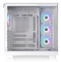 Thermaltake View 380 XL TG ARGB Snow White - Midi/Minitower - ATX