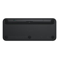 Logitech POP ICON KEYS, Mini, Kabellos, Bluetooth, Scherenschalter, QWERTZ, Graphit, Grün