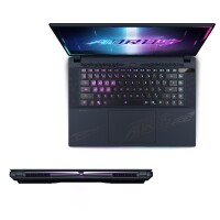 Gigabyte AORUS MASTER 16 BZH Gaming-Laptop - 16,0“, 240Hz OLED, Intel Core 275HX, NVIDIA RTX 5090 GPU, 32GB DDR5 5600MHz, 2 x Gen4 1TB SSD, Windows 11 Pro, 2 Jahre Garantie, AORUS MASTER 16 BZHC6DEE65SP, Intel Core Ultra 9, 40,6 cm (16"), 2560 x 1600 Pixe