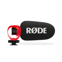 RODE RØDE VideoMicro II - Digitales Kameramikrofon - -30 dB - 20 - 20000 Hz - 2600 Ohm - -30 mV/Pa - 95 dB