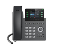 Grandstream GRP2613 - IP-Telefon - Schwarz -...